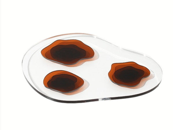 Gradual tray-dark brown