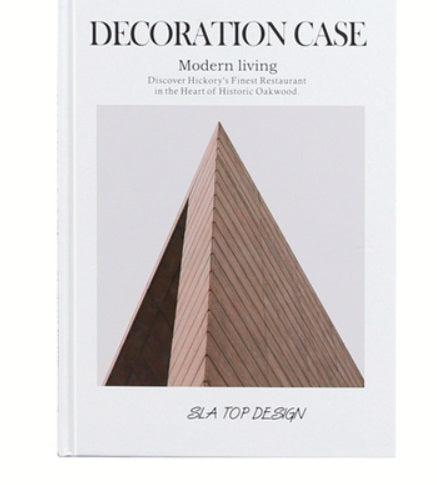 Decorative book