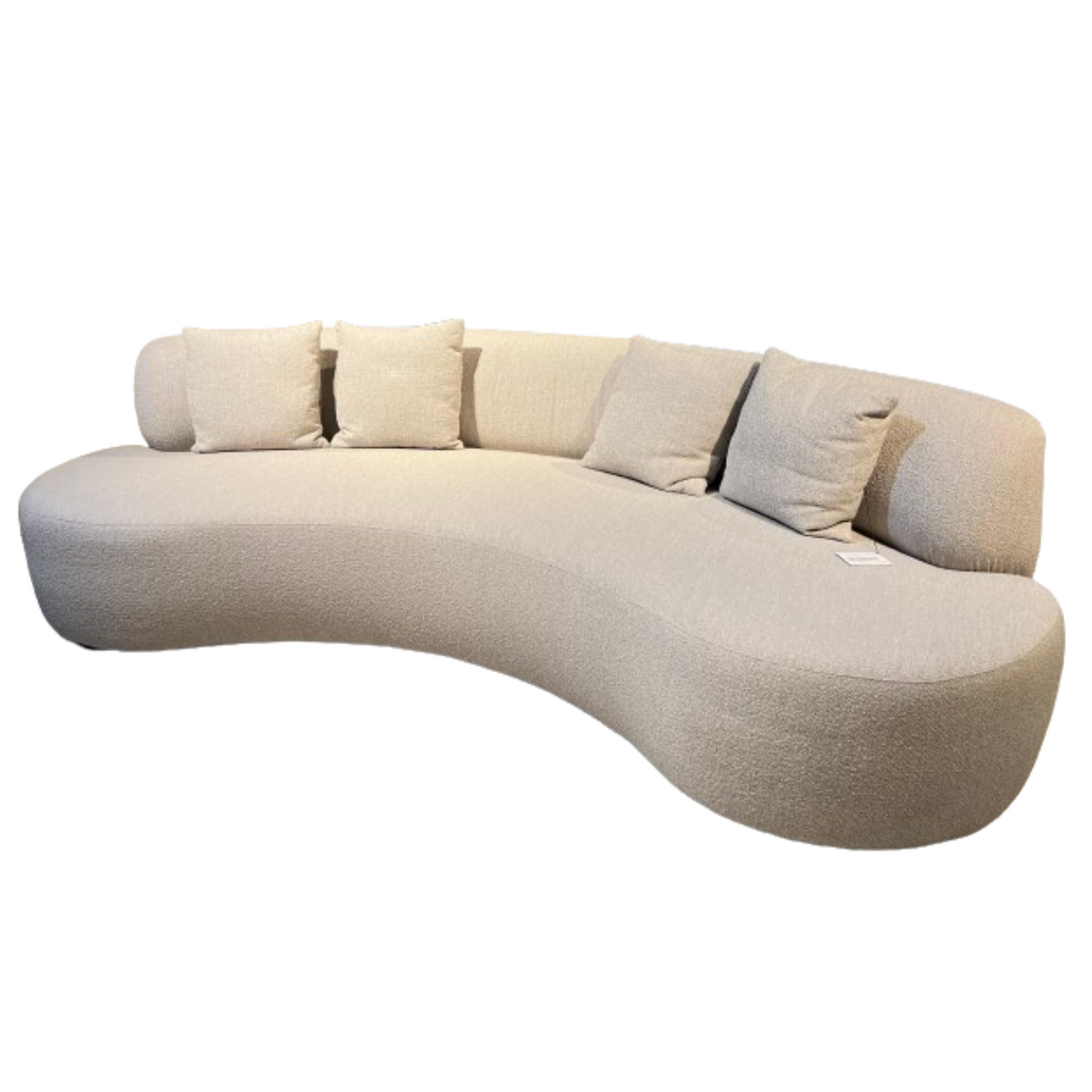 4 SEATER SOFA IN FABRIC KATE90