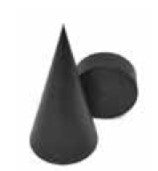 CONO + CIRCULO DE TEFLON ACCESORIO