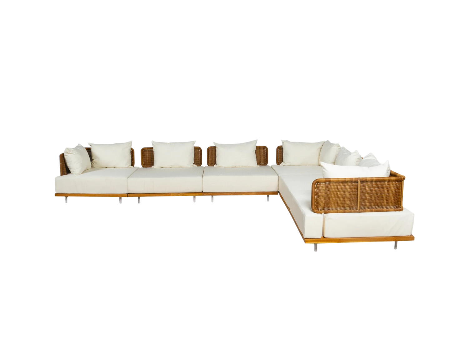 Sofa Seccional Exterior Set SUN
