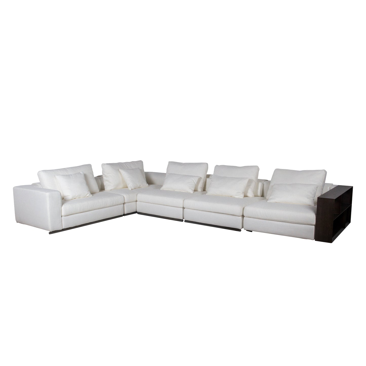 SOFA (WOODEN ARM)