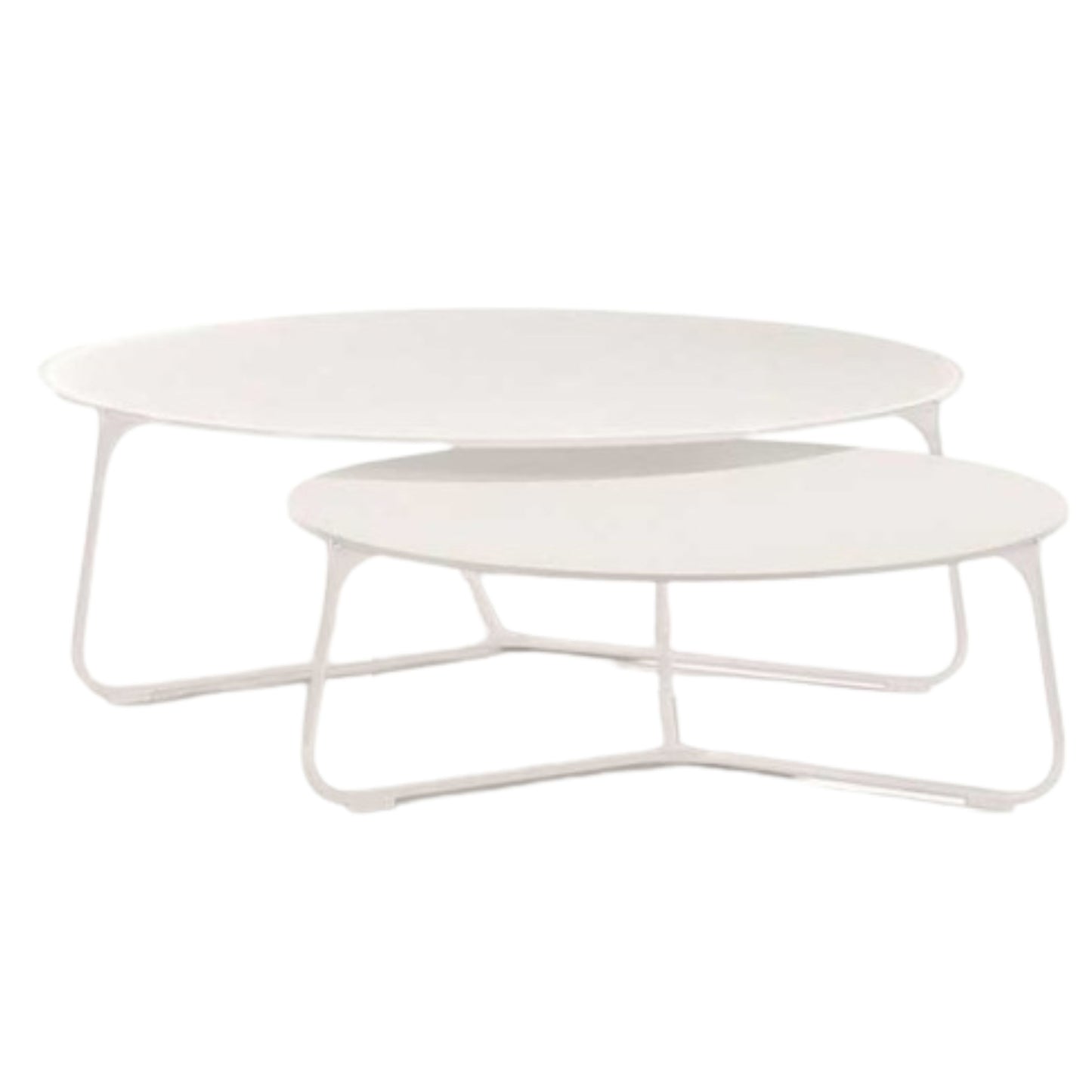 Mesa de Centro Exterior White Medium SUN