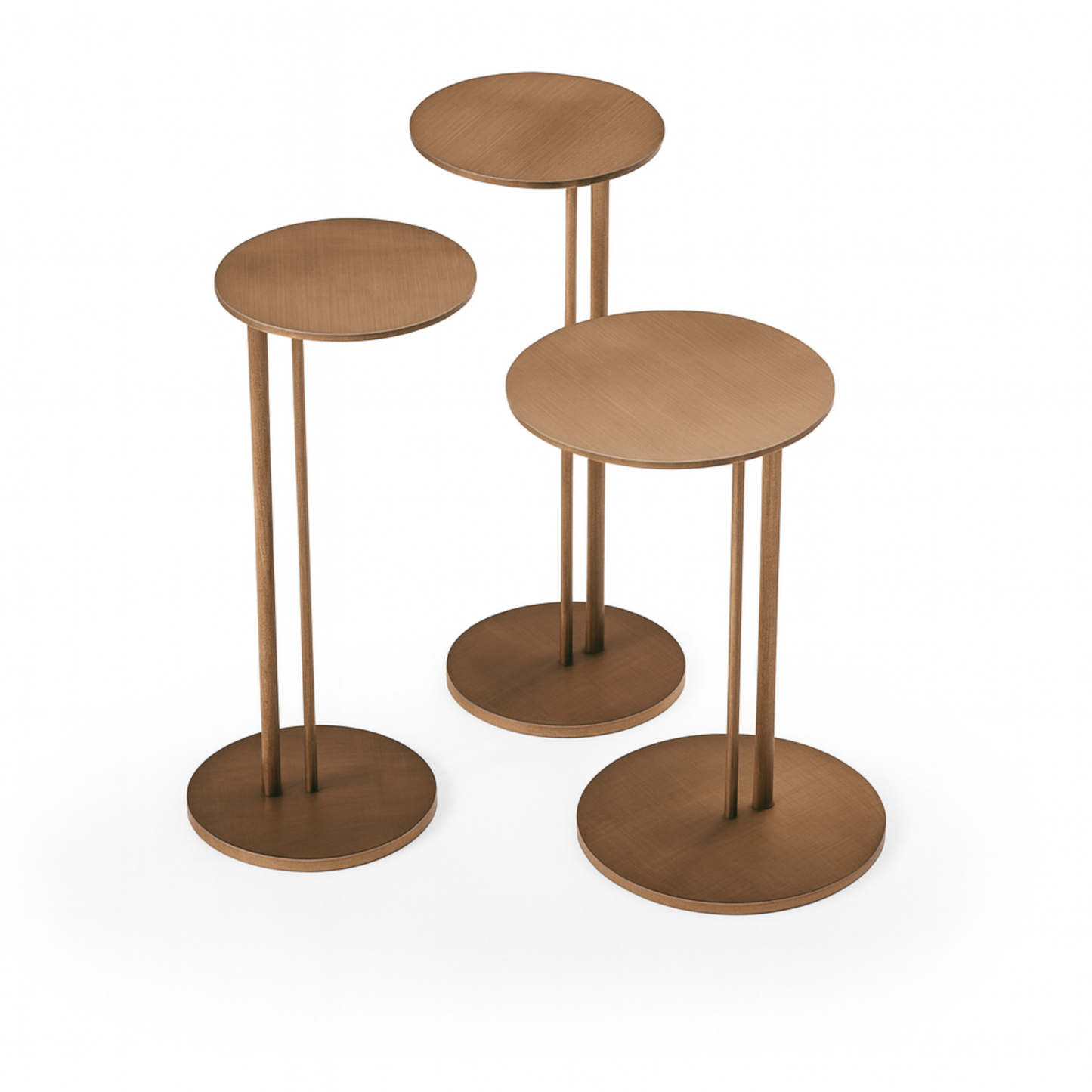 MESA DE LADO STING BRONCE 55H CAT