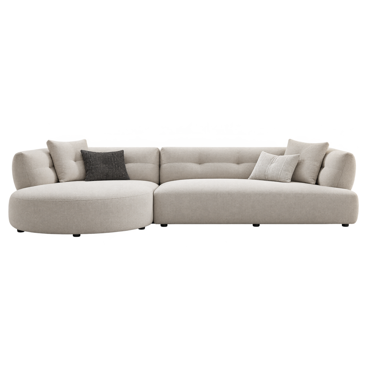 SOFÁ SECCIONAL LEFT CHAISE XIA