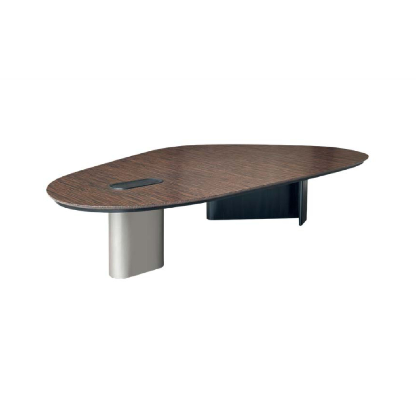 MESA DE COMEDOR FLUX NOGAL DK