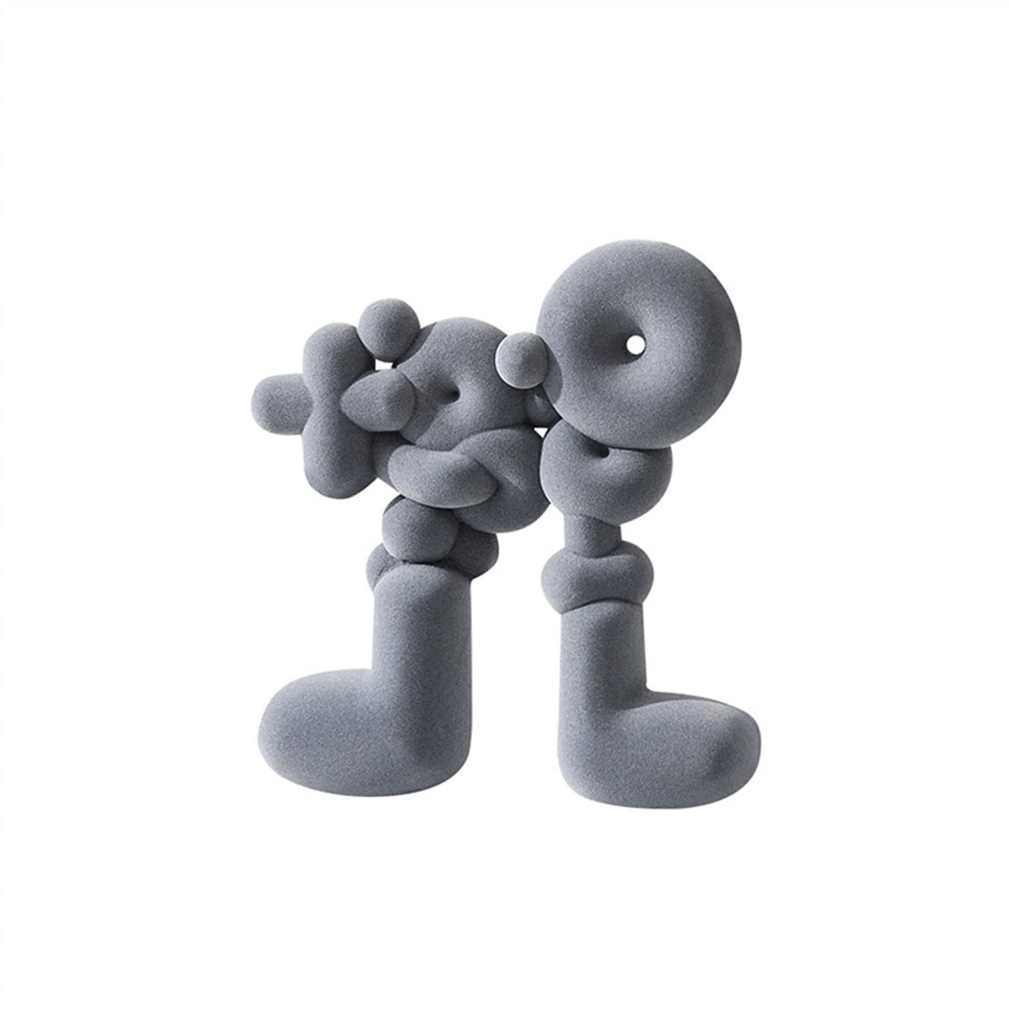 Accesorio Decorativo Balloon Man Grey FLO