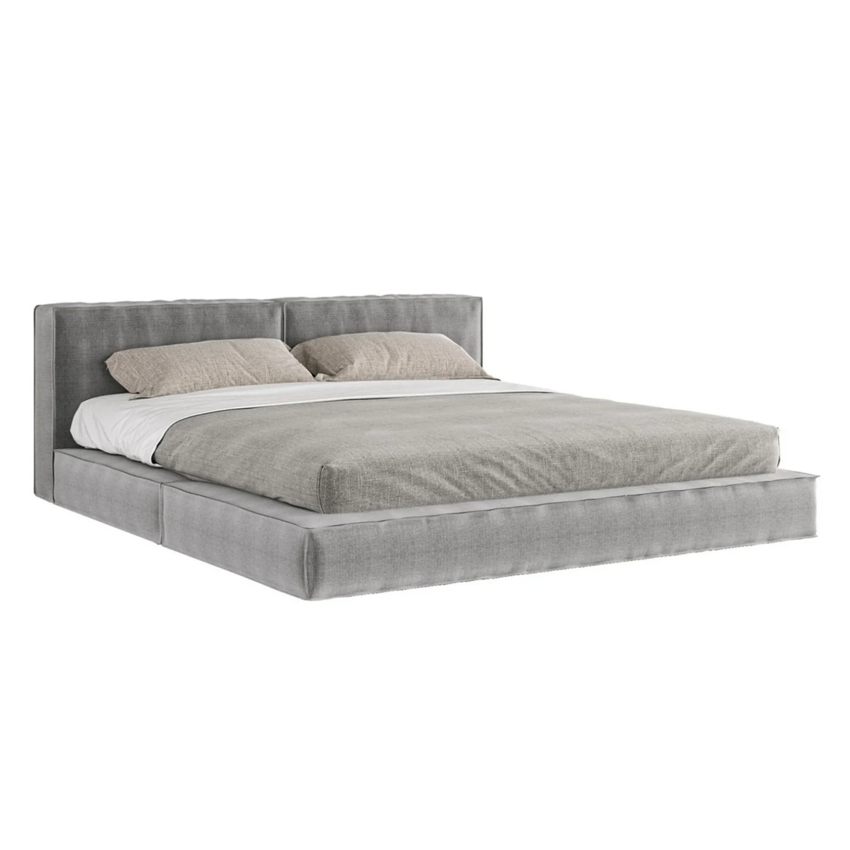 CAMA KING POUFY SAL