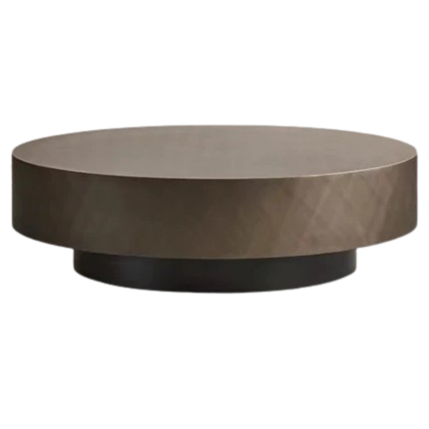 BIG ROUND COFFEE TABLE 100X29