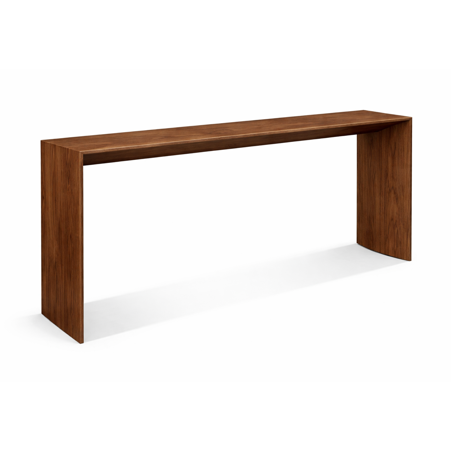 CONSOLA SLIM NOGAL DK