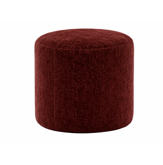 OTTOMAN CHELSEA BURGUNDY SAL