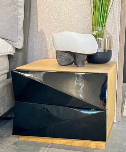 Mesa de Noche Carbon ZET