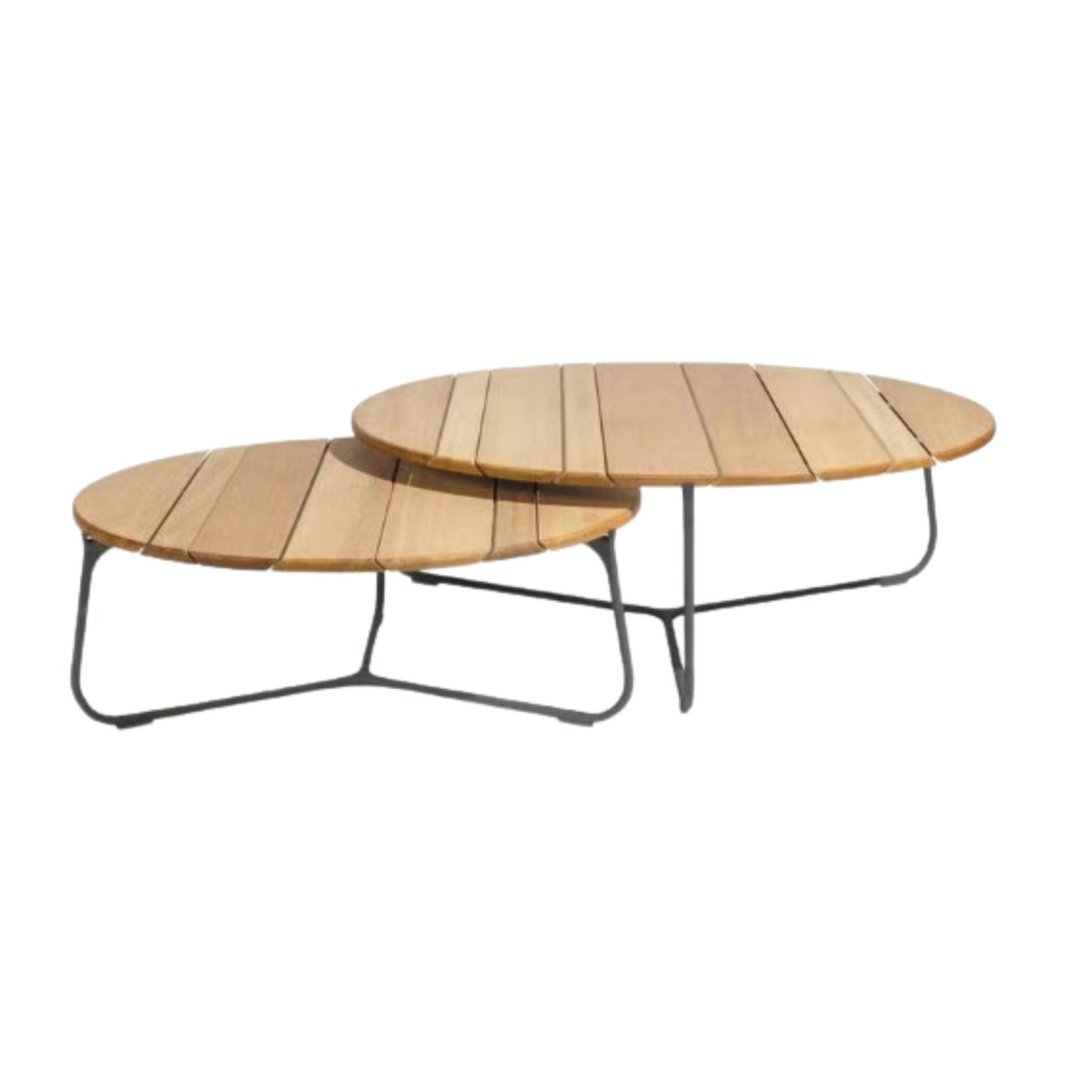 MESA DE CENTRO EXTERIOR WOOD SMALL SUN