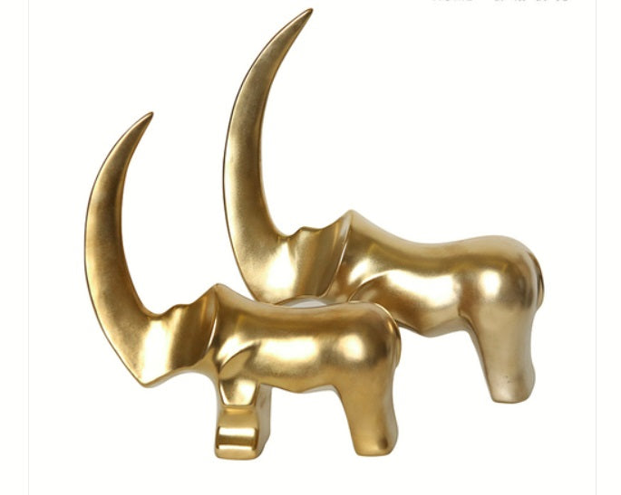 Rhinoceros decoration-A