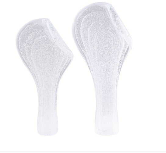 White Fan-shaped decor-Small size