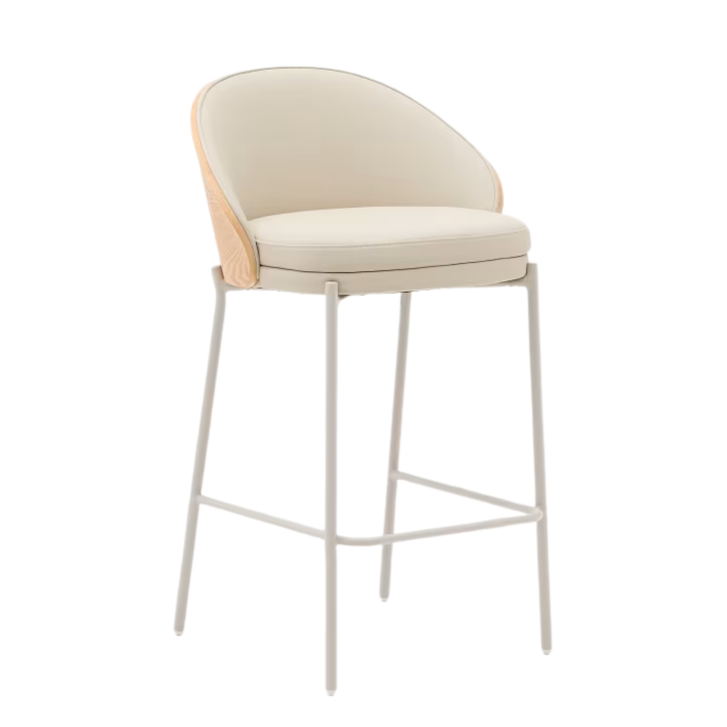 TABURETE DE BAR EAMY BEIGE LF