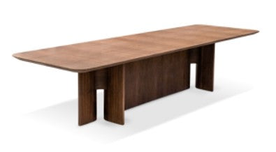 YORK DINNING TABLE LACA DESERT+VIDRIO BIPARTITO 3980