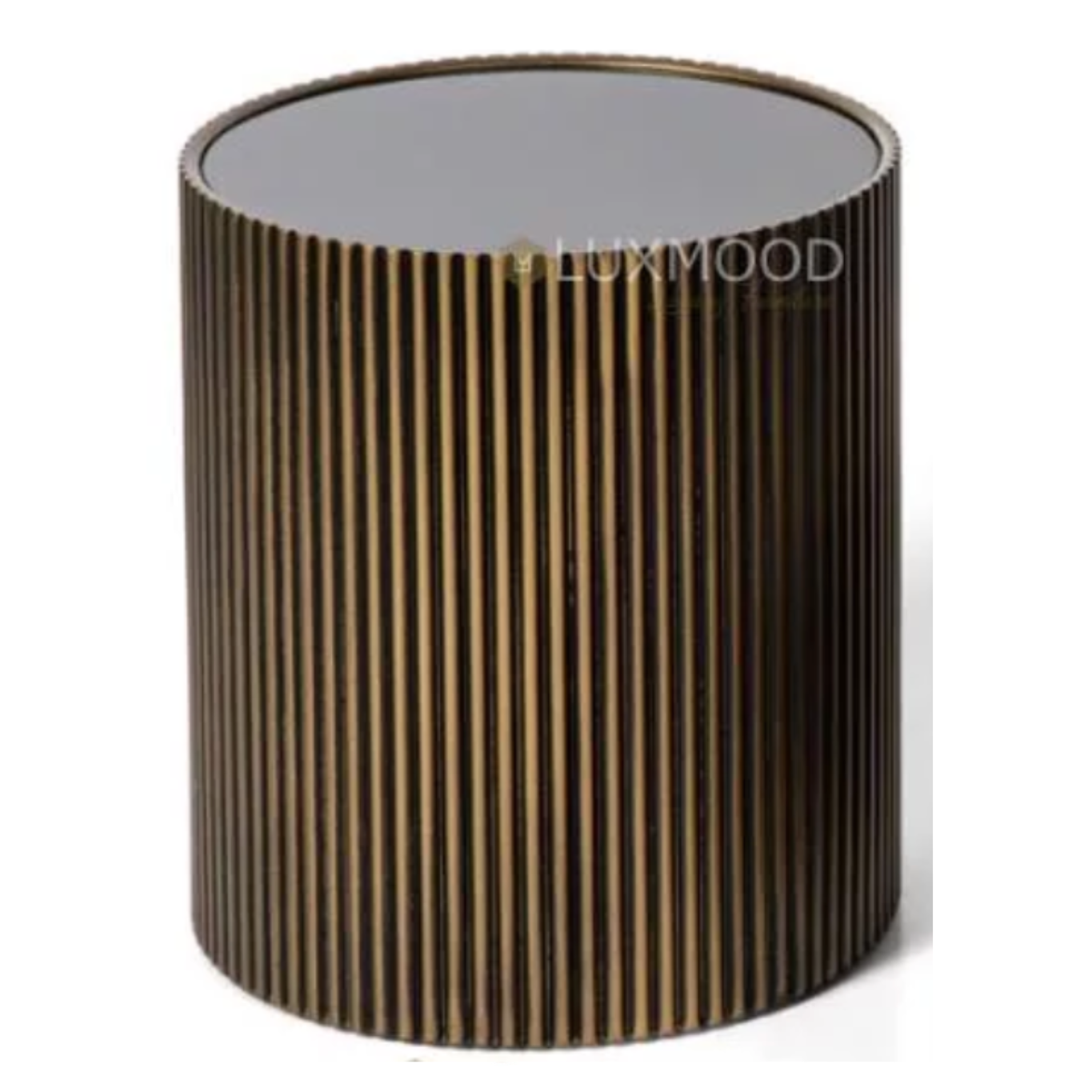 Mesa de Lado Nardo Brass MEN