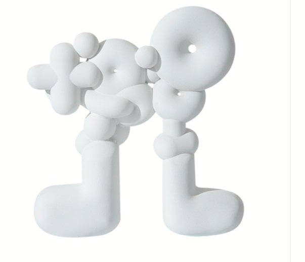 Balloon man ornament White