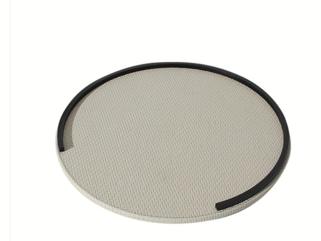 Light Grey round tray