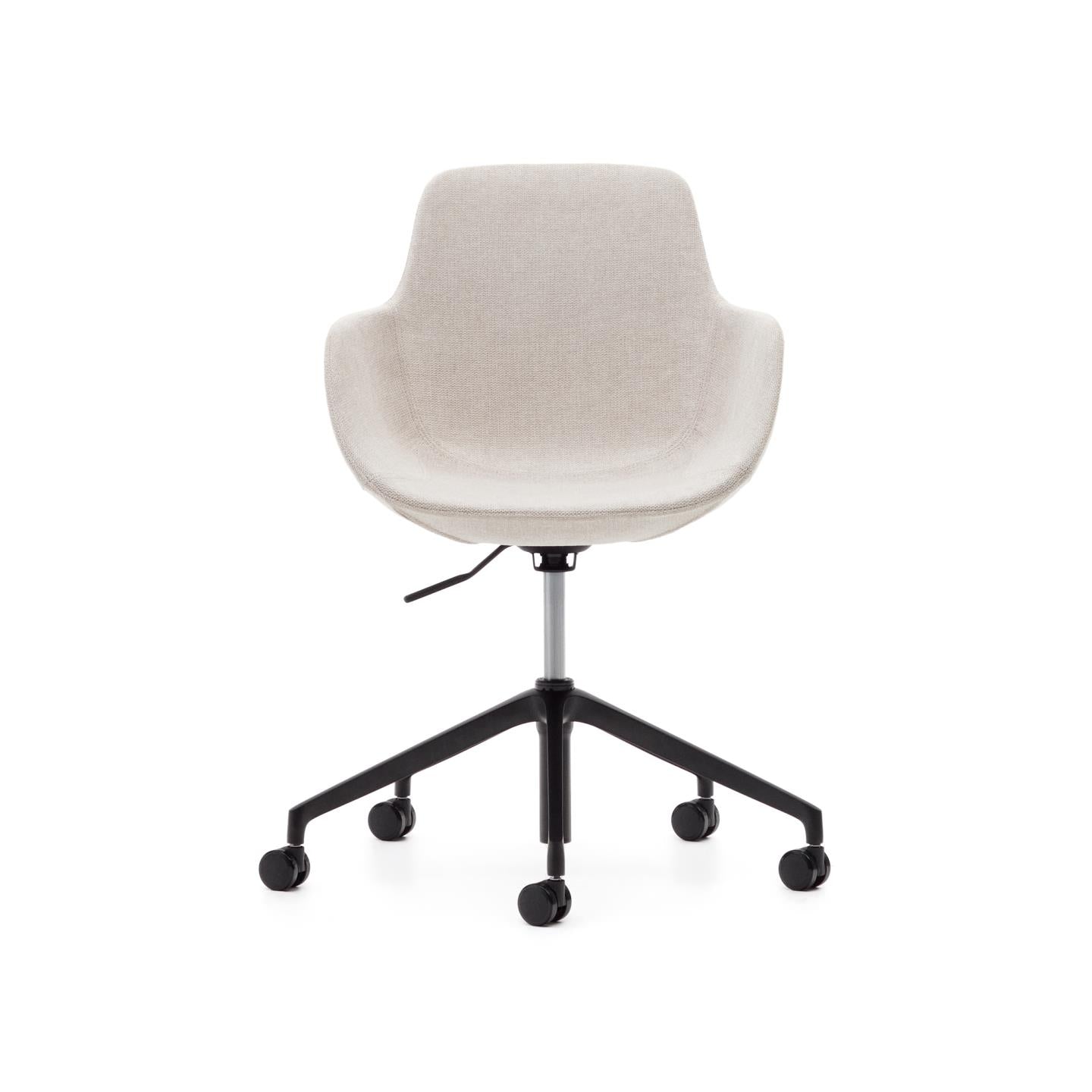 Silla de Escritorio Tissiana Beige LF (1)