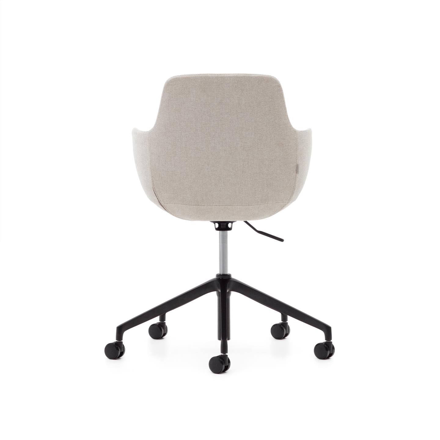 Silla de Escritorio Tissiana Beige LF (1)