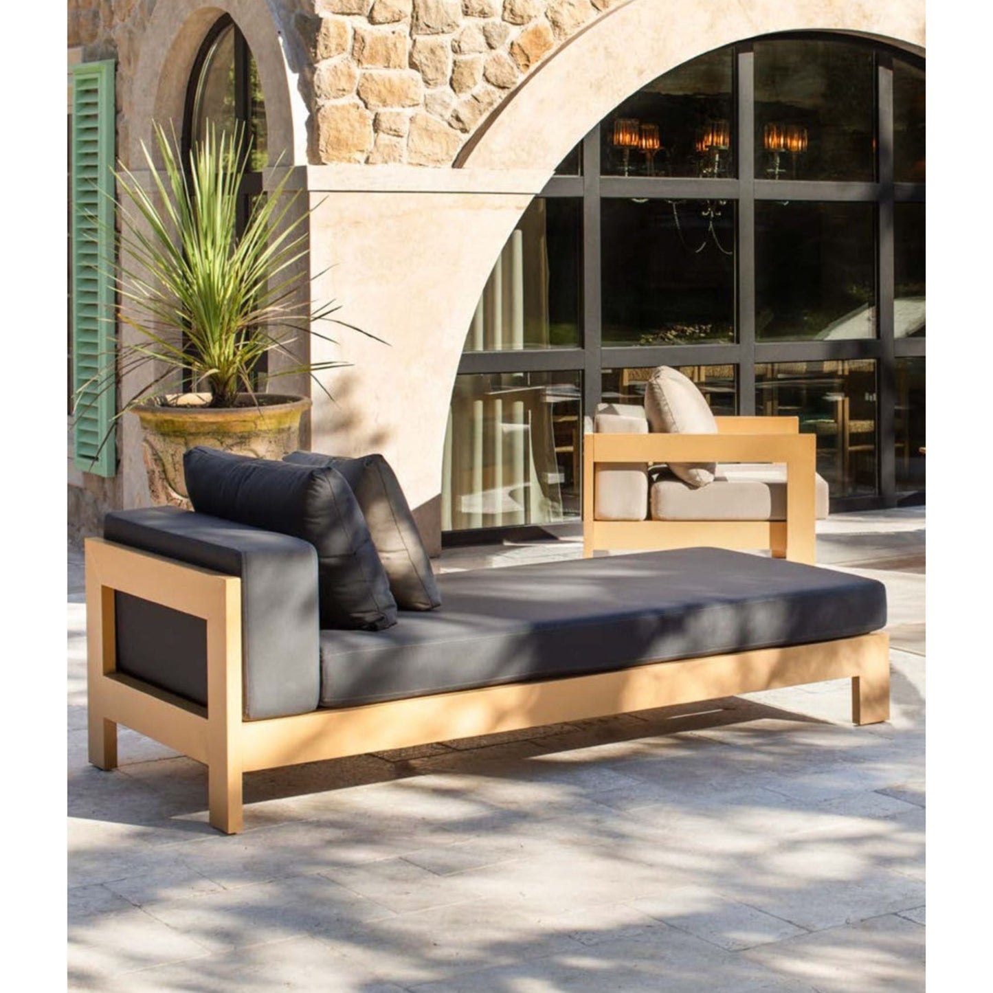 Chaise Gant Exterior TIV