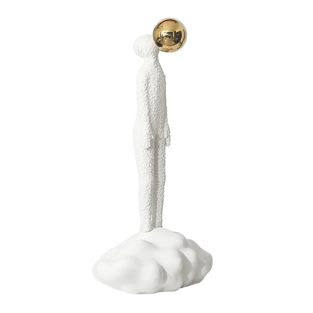 Accesorio Decorativo Man Above The Cloud B FLO