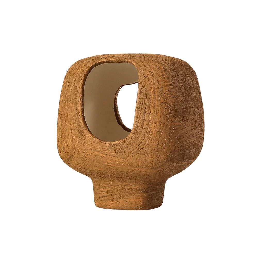 Accesorio Decorativo Double Hole Brown FLO