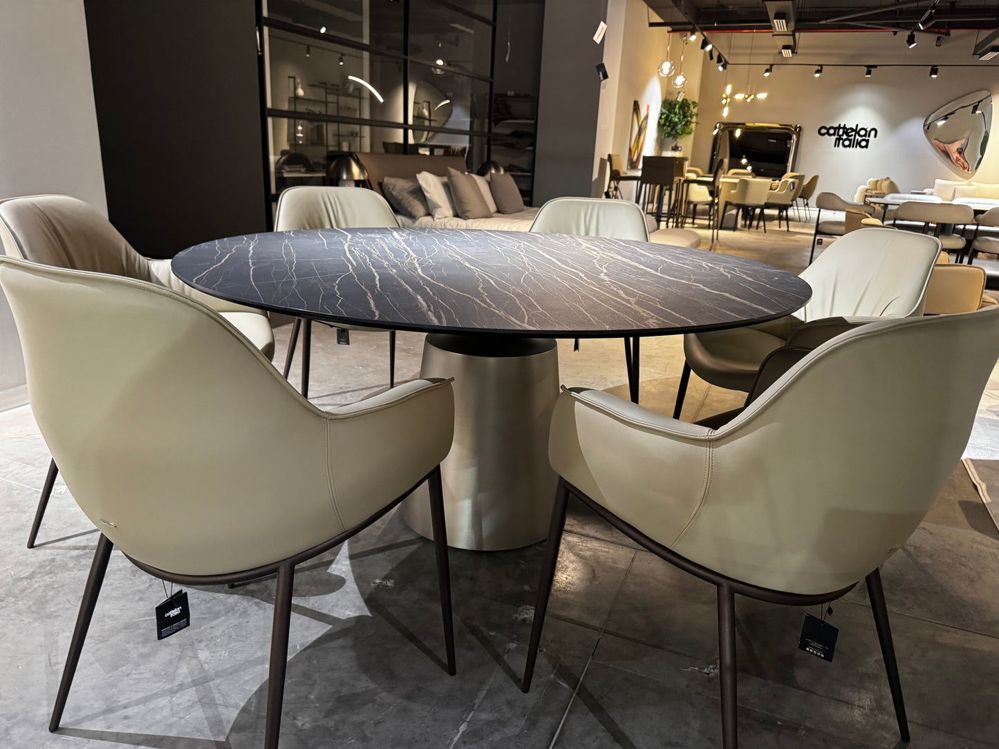 MESA DE COMEDOR YODAK KERAMIK CAT