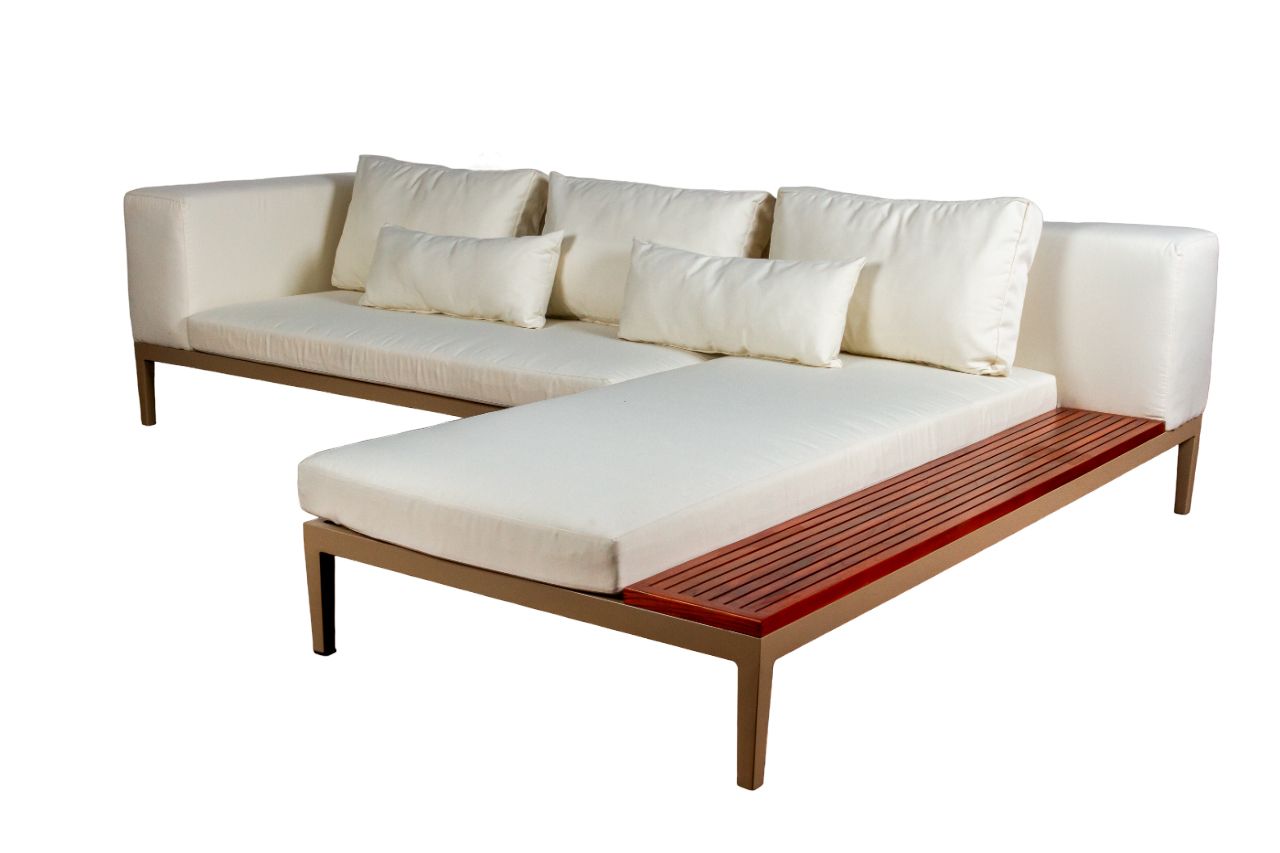 Sofa Seccional Exterior SUN