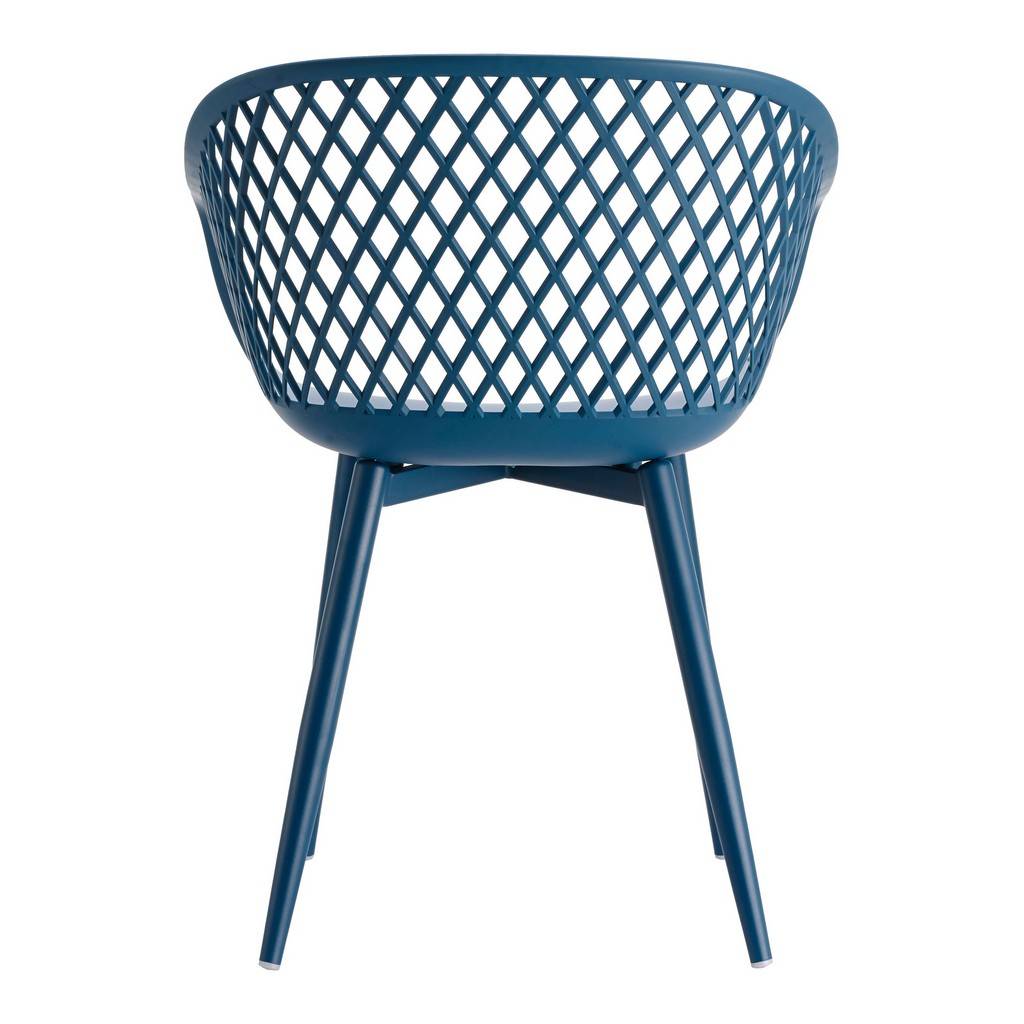 Silla de Exterior Piazza Blue MOE