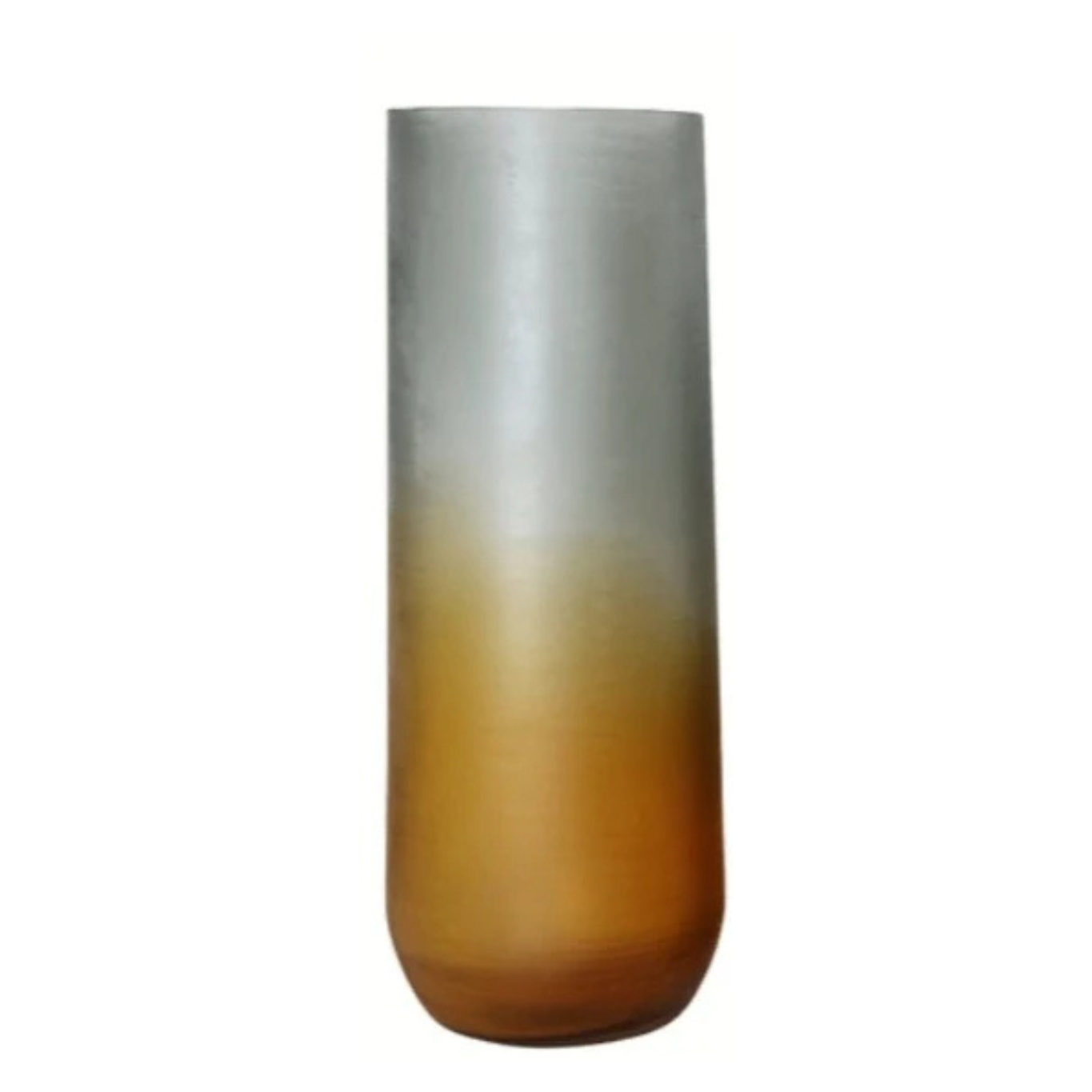Accesorio Decorativo Grey Brown Frosted Vase -A FLO