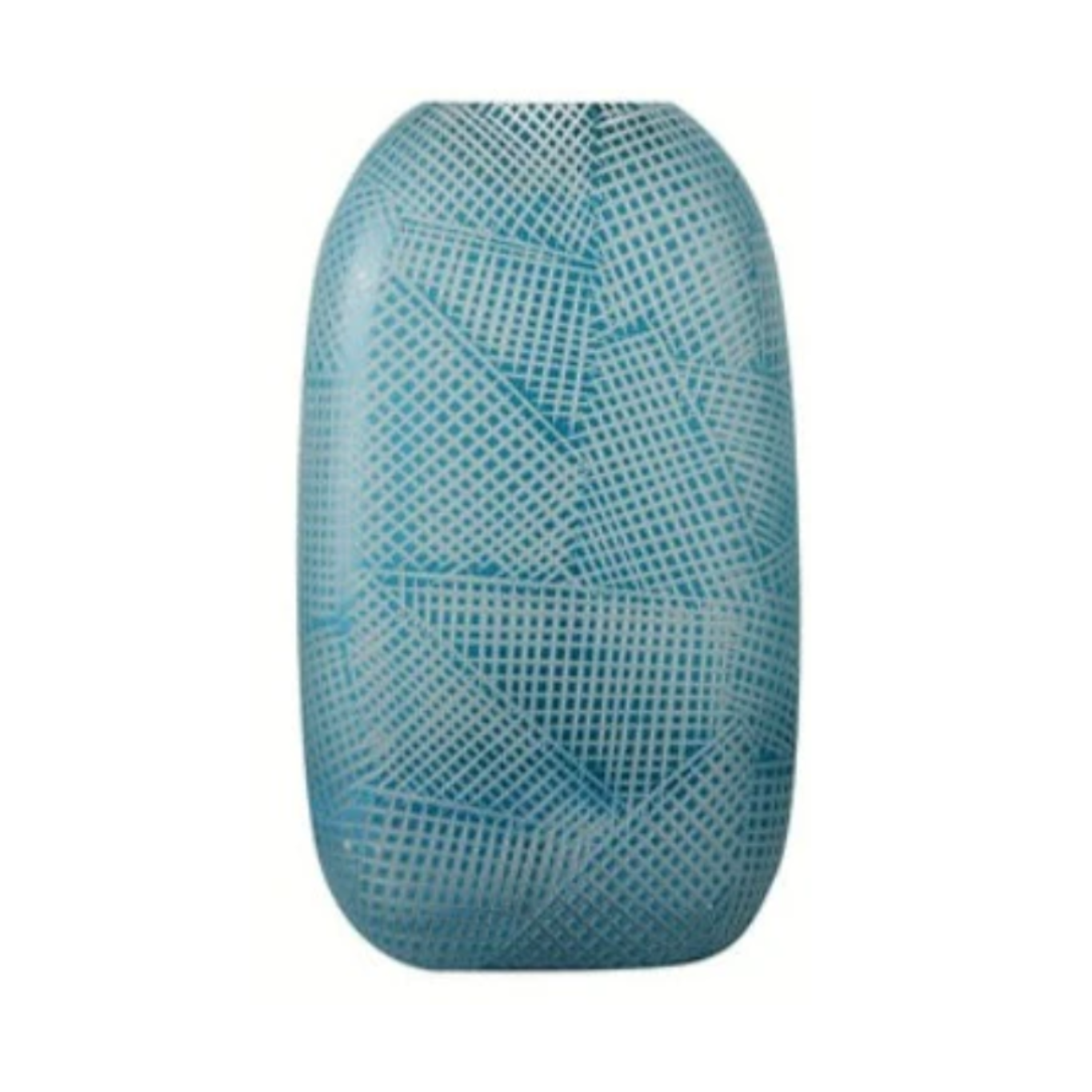Accesorio Decorativo Matte Blue Glass A FLO