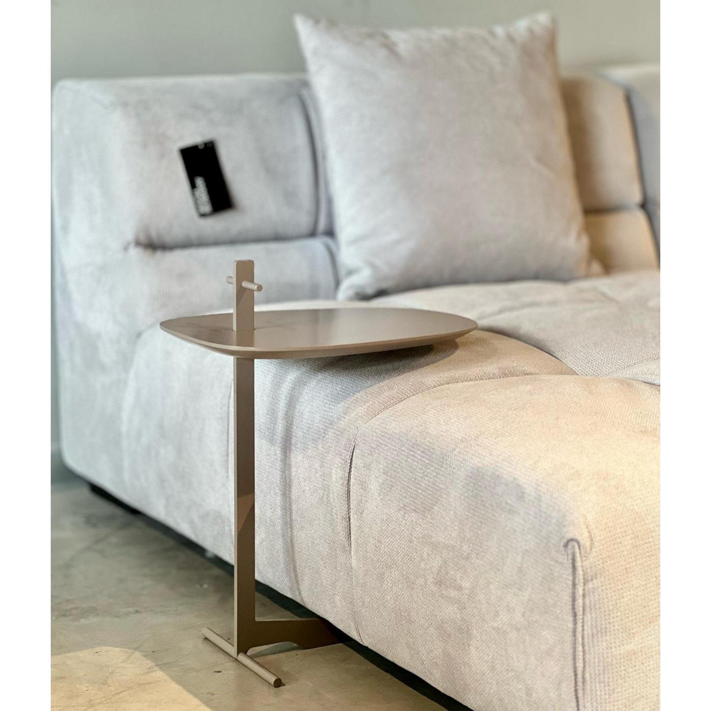 Mesa de Lado Miron Cinza DK