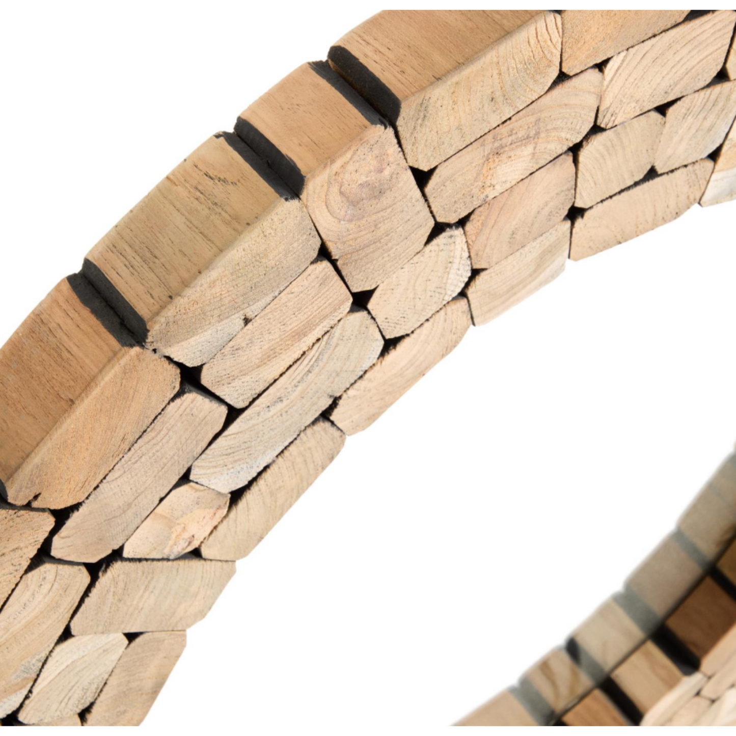 Espejo Eliptic Madera LF