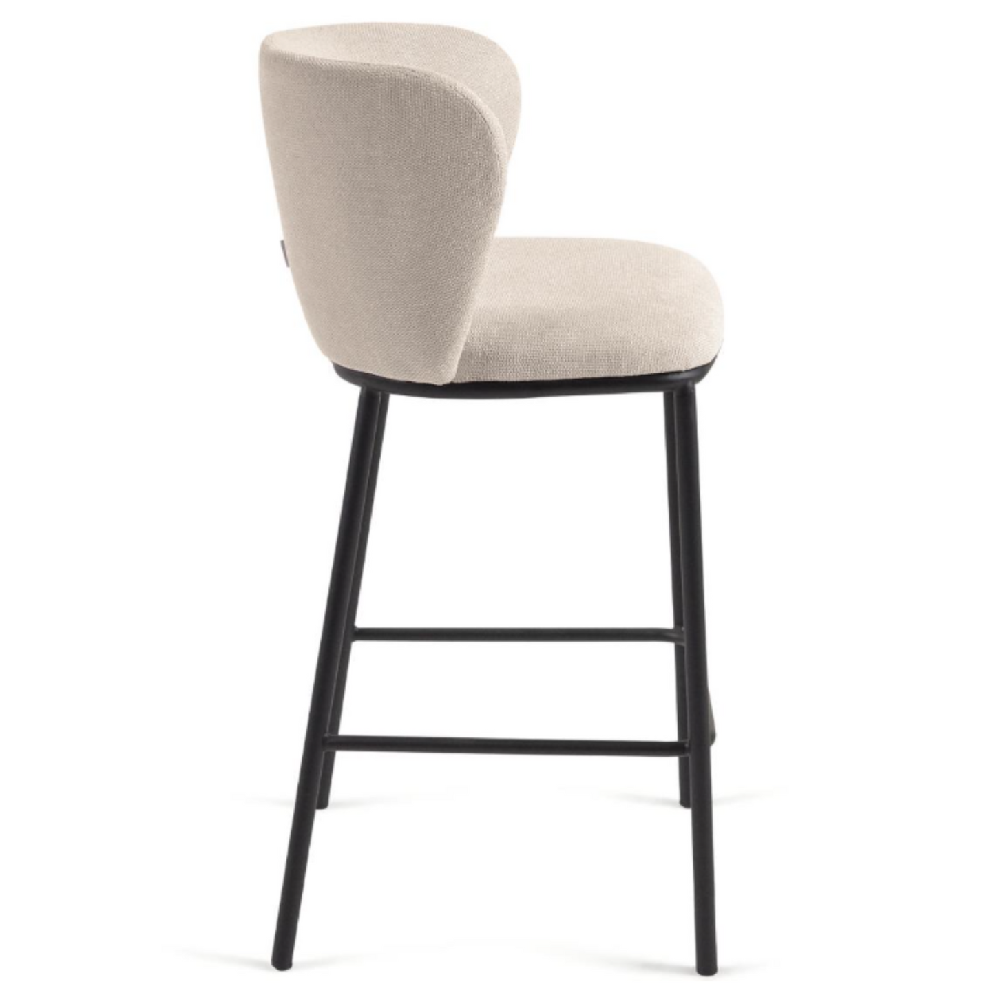 Counter Stool Ciselia Chenilla Beige N LF