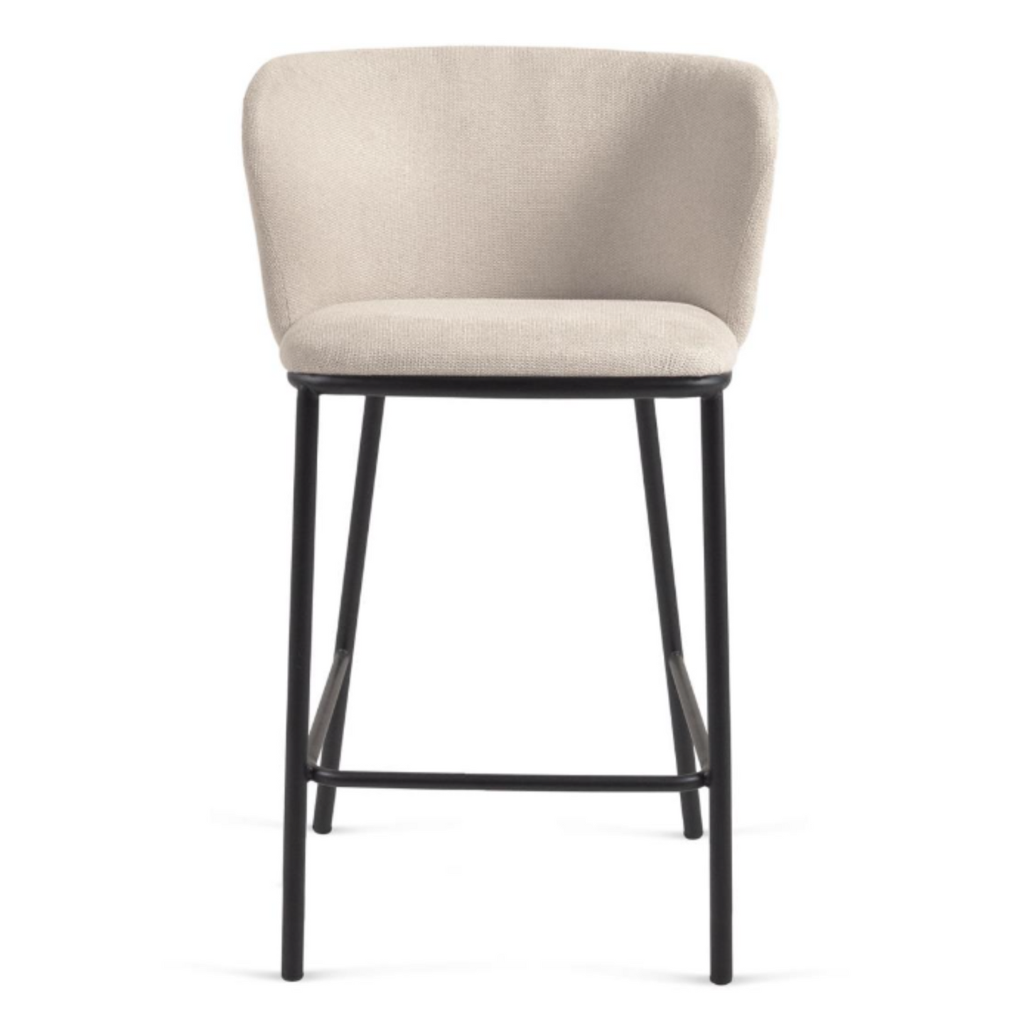Counter Stool Ciselia Chenilla Beige N LF