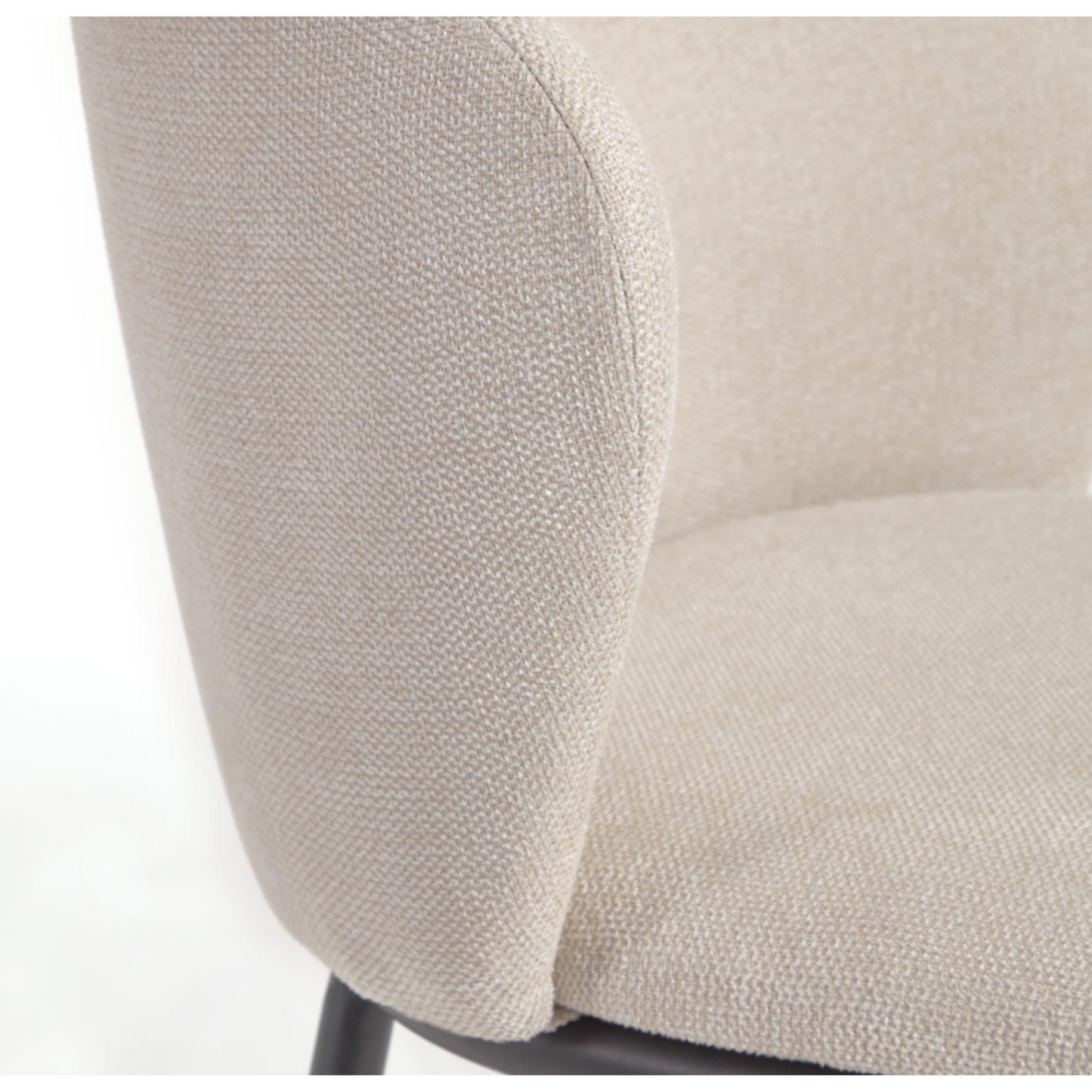 Counter Stool Ciselia Chenilla Beige N LF