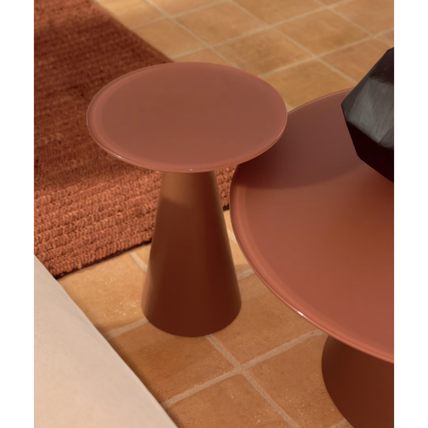 Mesa de Lado Whilshire Terracota 35 LF