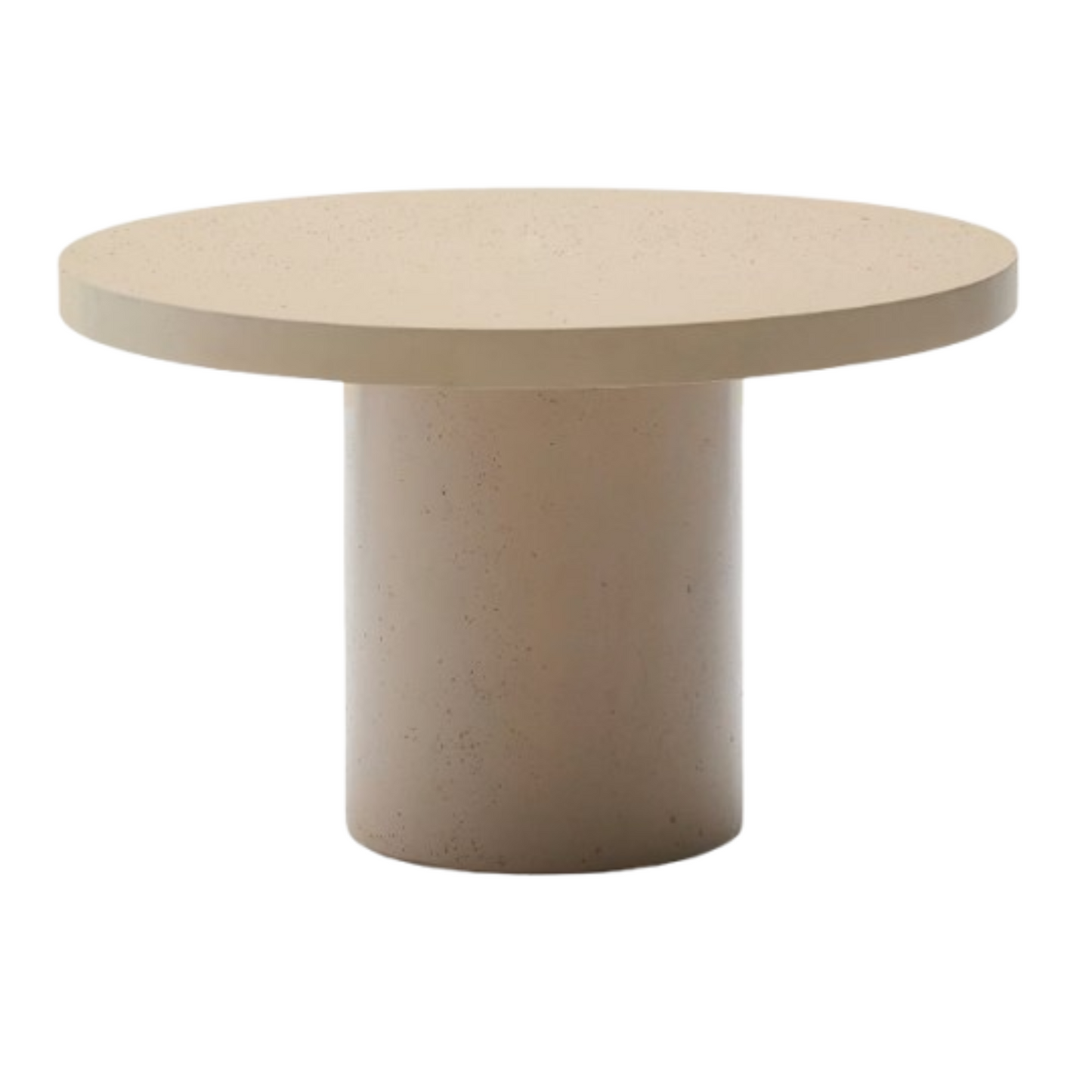 Mesa de Comedor Exterior Aiguablava Cemento Beige 120 LF
