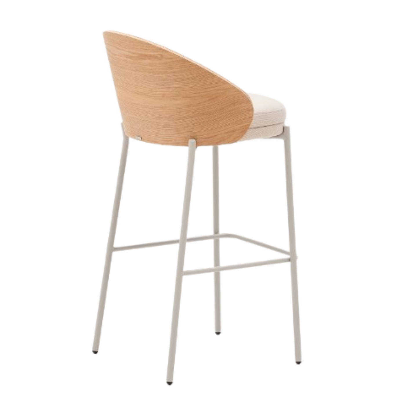 Taburete de Bar Eamy 062 Beige LF