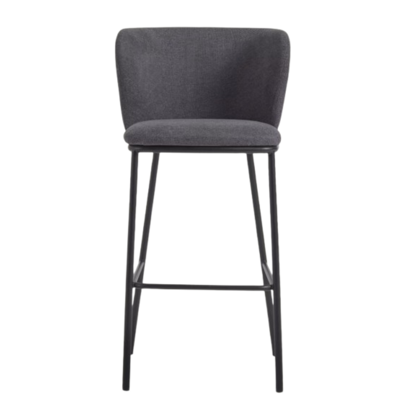 Taburete de Bar Ciselia Gris 01K LF