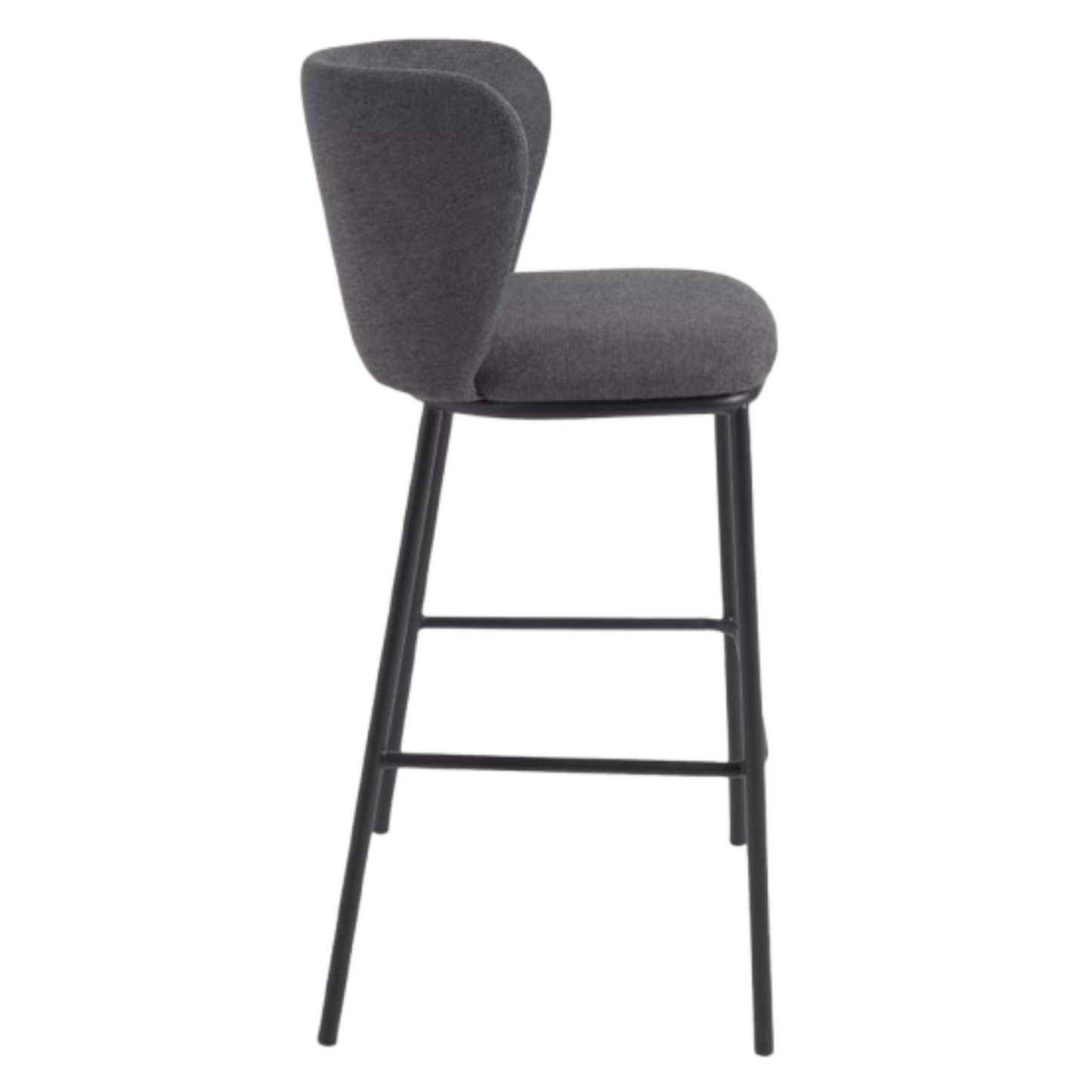 Taburete de Bar Ciselia Gris 01K LF