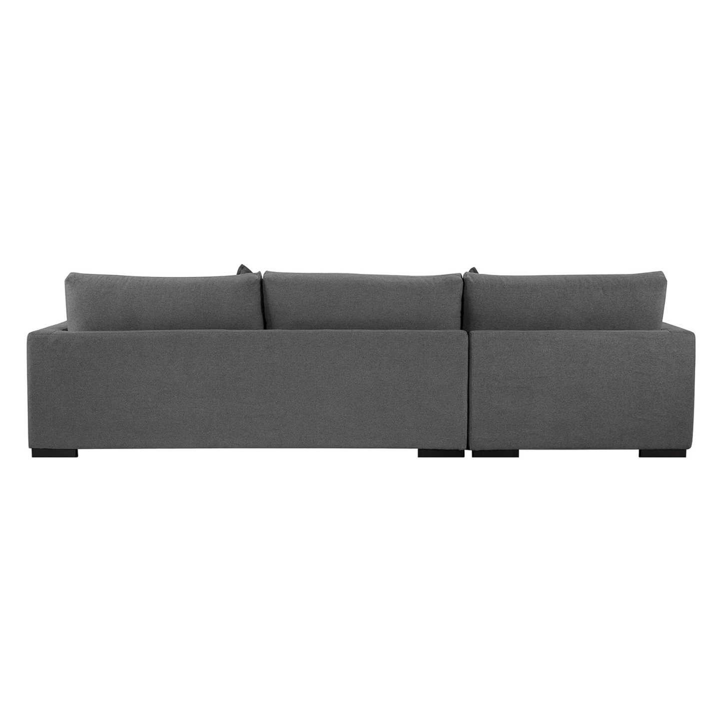 Sofá Seccional 2320 Gris Oscuro Izq KU