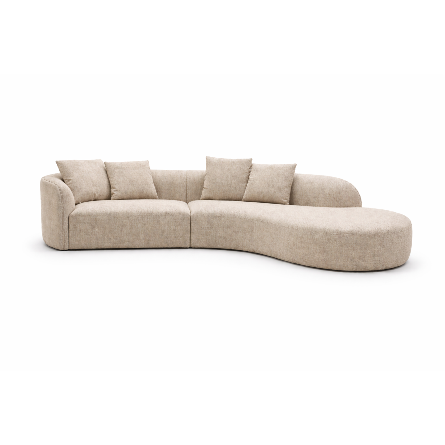 SOFA SECCIONAL POETRY 92 RIGHT ITA
