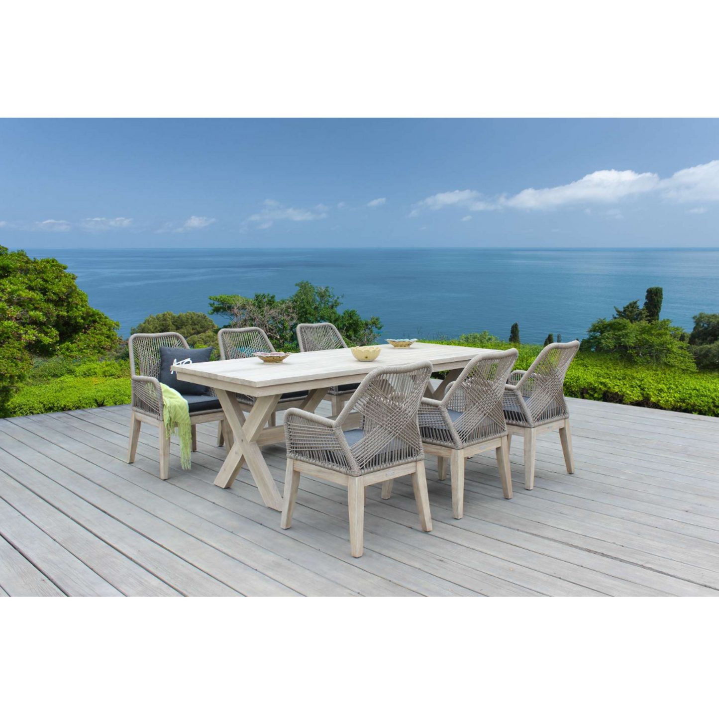 Mesa de Comedor Exterior AT