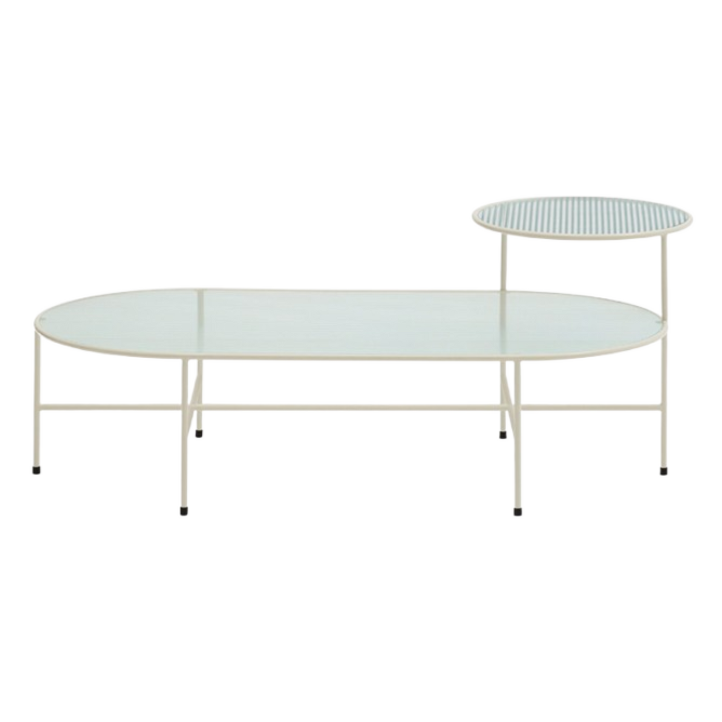 Mesa de Centro Nix Crema TL