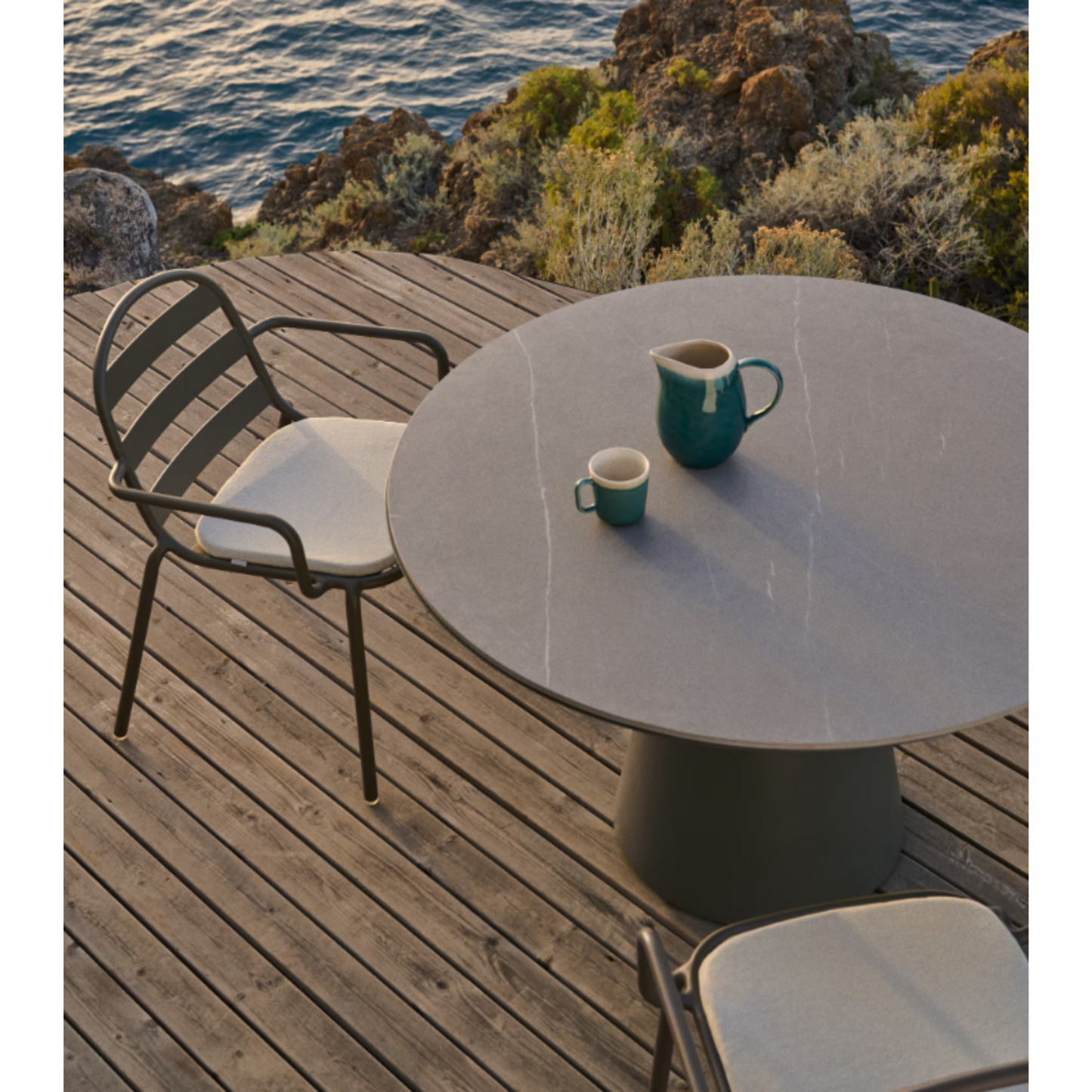 Mesa de Comedor Exterior Tudons LF