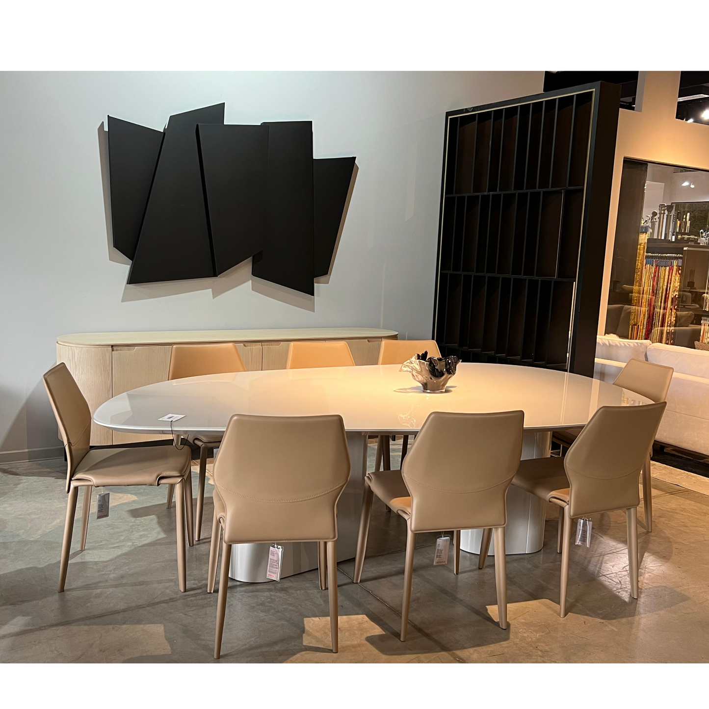 Silla de Comedor Wind Cuero AIR (8)